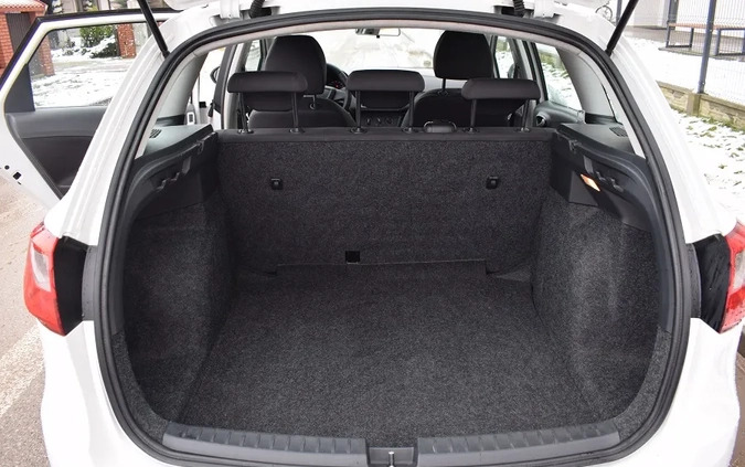 Seat Ibiza cena 18900 przebieg: 152102, rok produkcji 2011 z Kościan małe 301